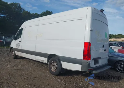 2021 Mercedes-Benz Sprinter 2500 High Roof I4 из США, поврежденный, VIN W1Y40CHY3MT057838